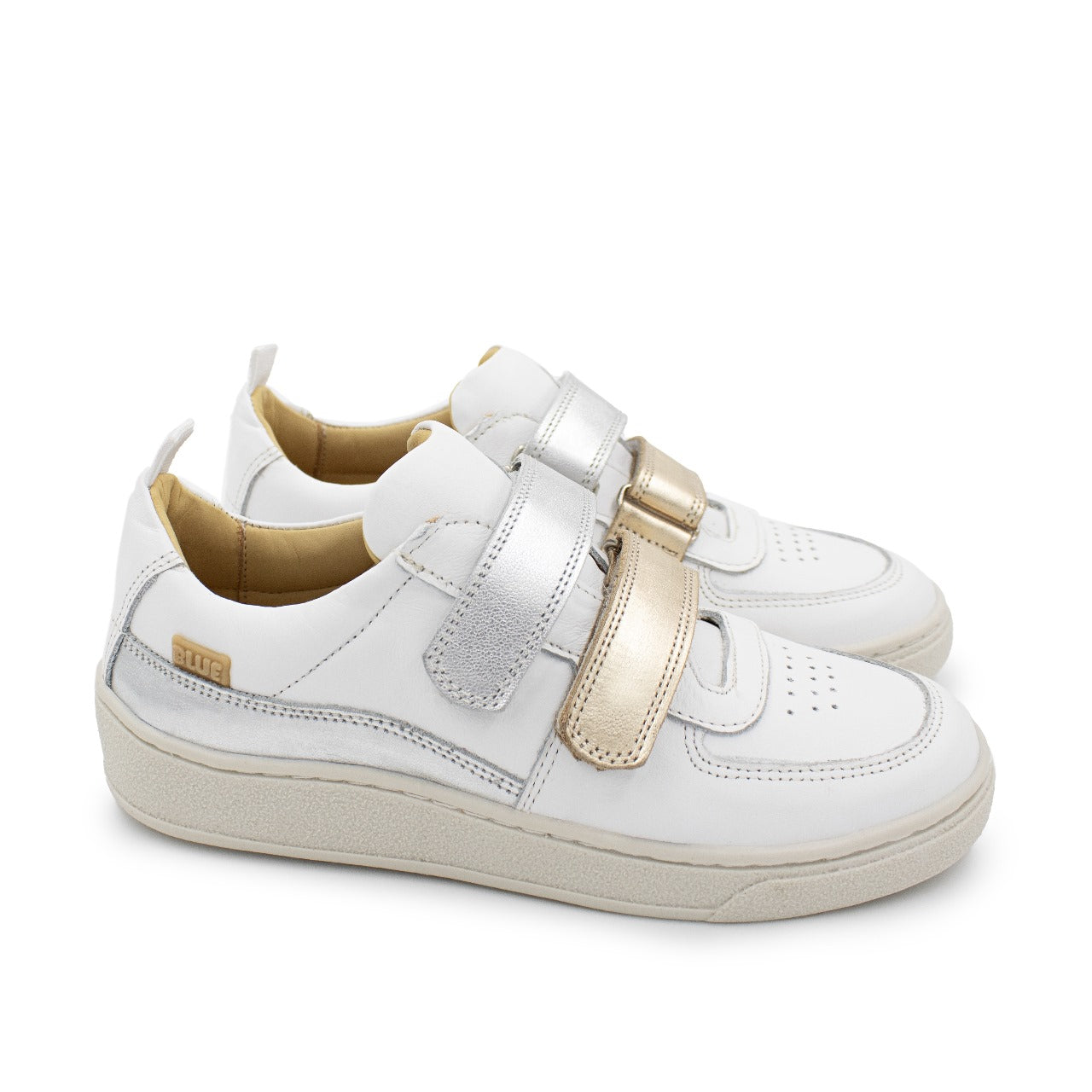 Calzado Blue Infantis Lila Blanca