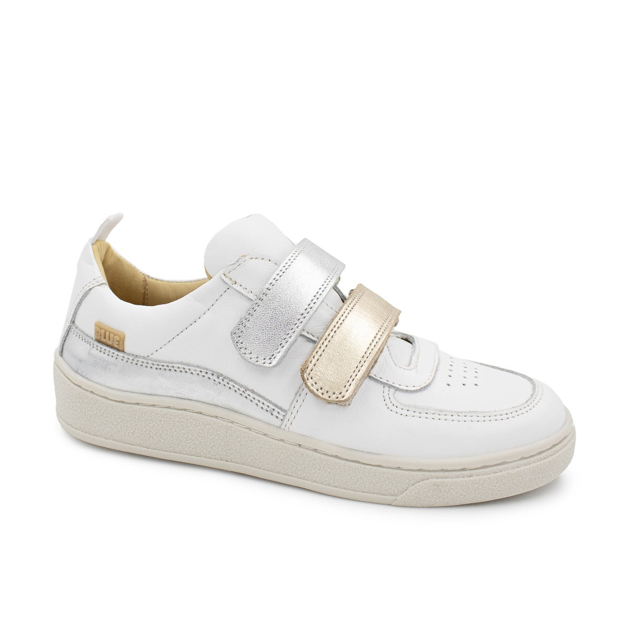 Calzado Blue Infantis Lila Blanca