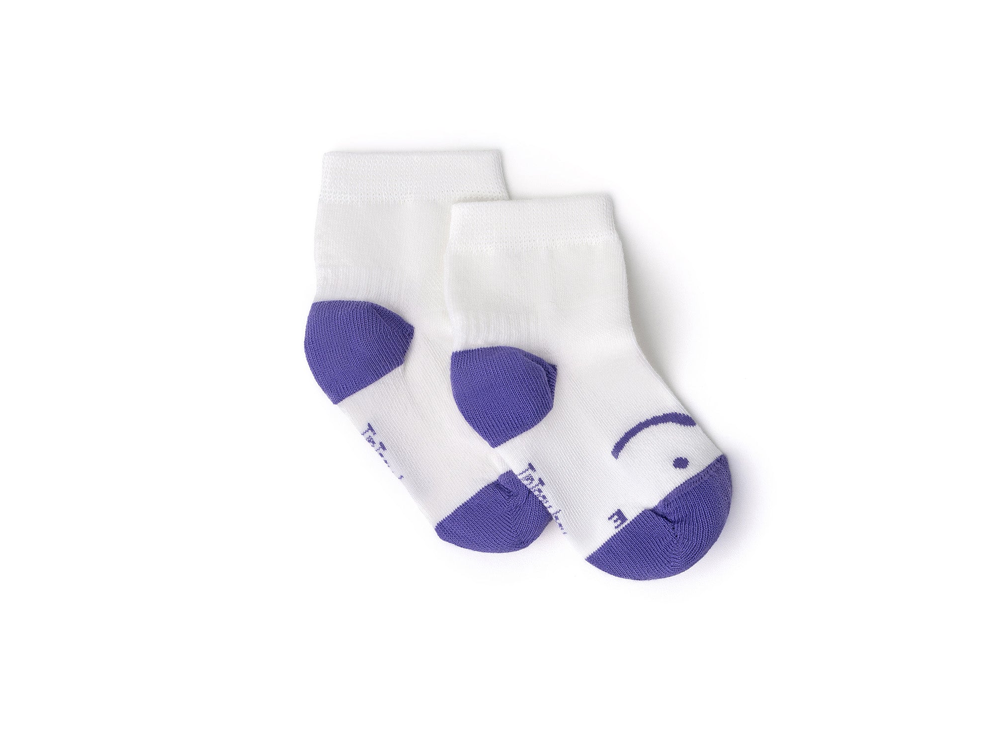 Kit 3 Pares de Medias Barefoot Tip Toey Joey Smile Colors