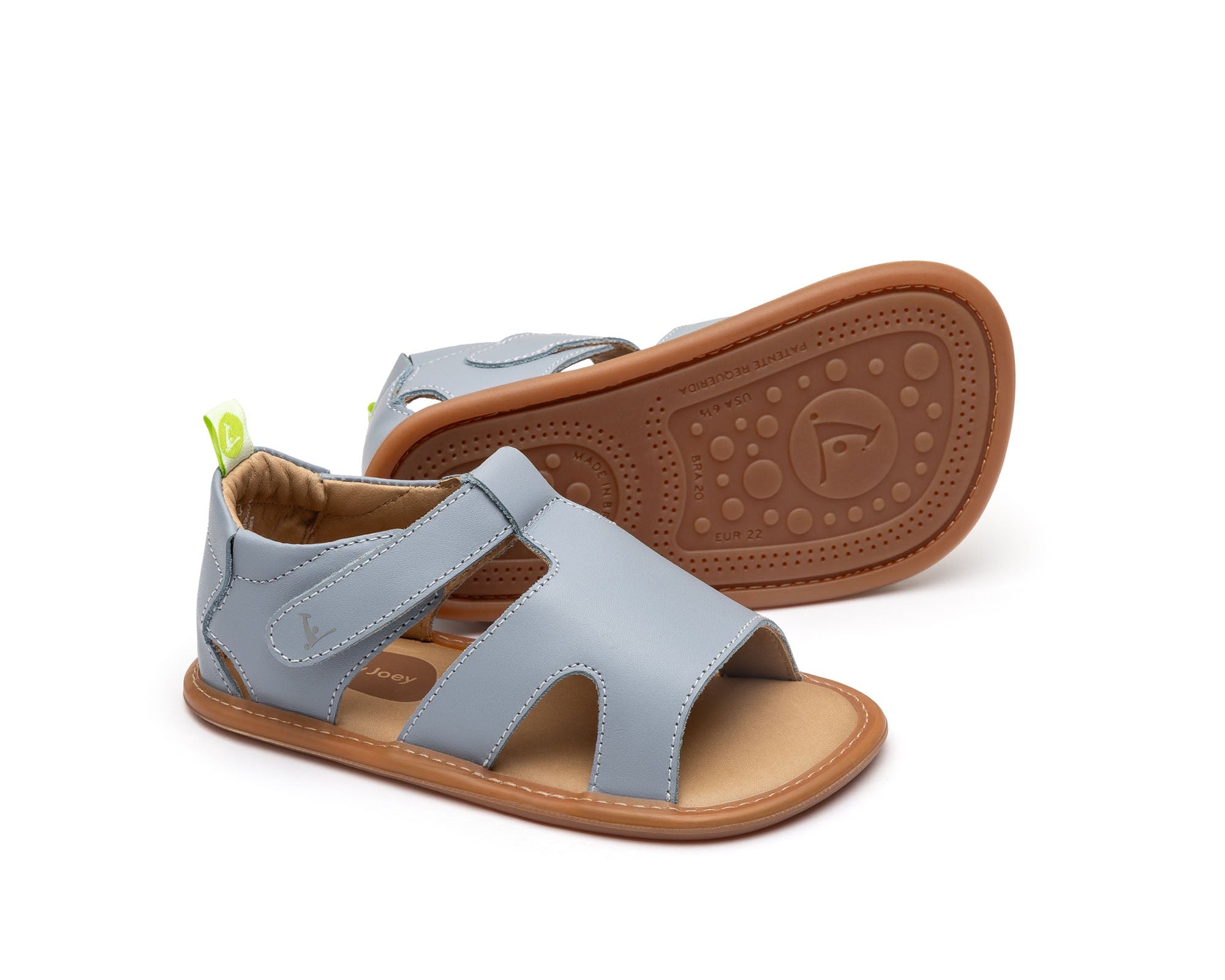 Sandalia Bebé Barefoot Tip Toey Joey Arch Azul