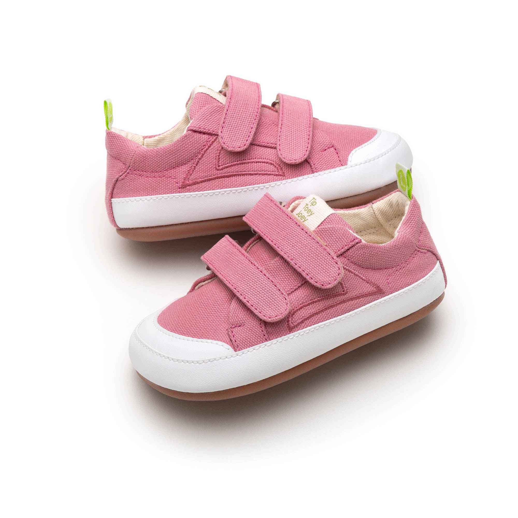 Calzado Bebé Barefoot Tip Toey Joey Bossy Vegano Rosado