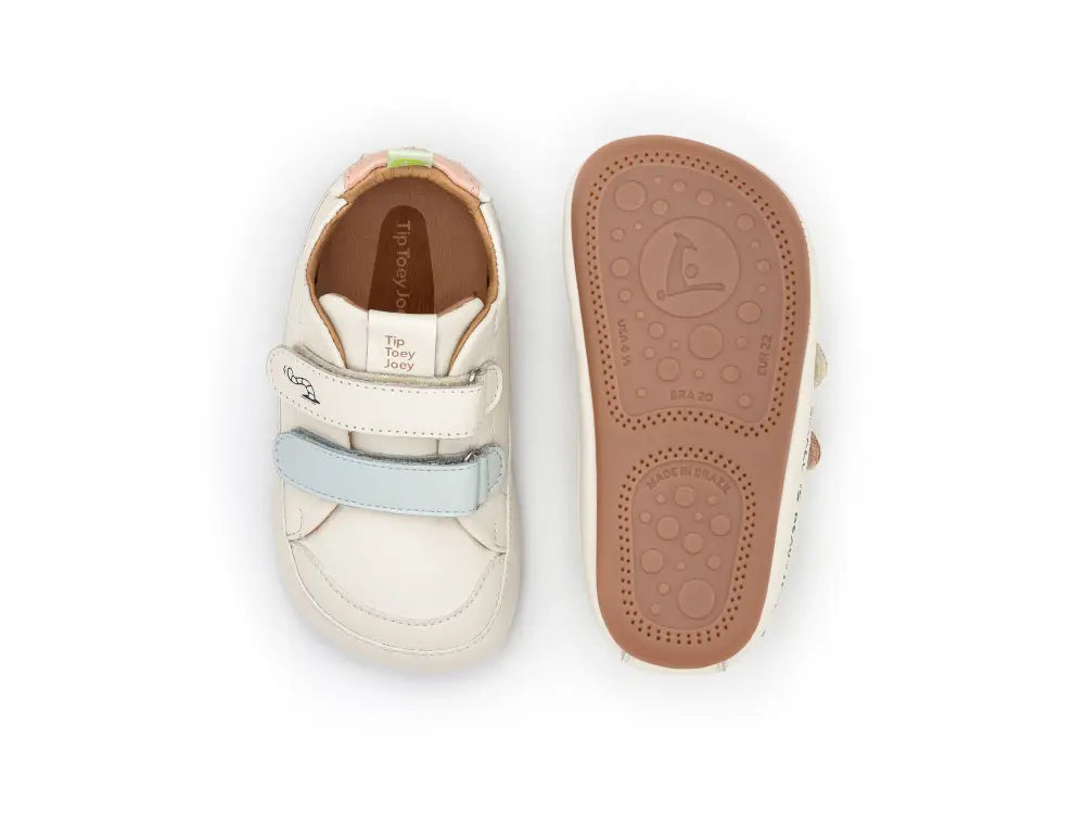 Calzado Bebé Barefoot Tip Toey Joey Bossy Tapioca