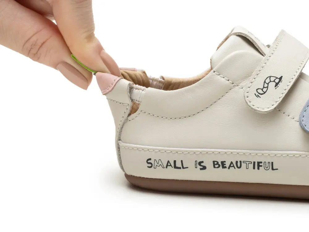 Calzado Bebé Barefoot Tip Toey Joey Bossy Tapioca