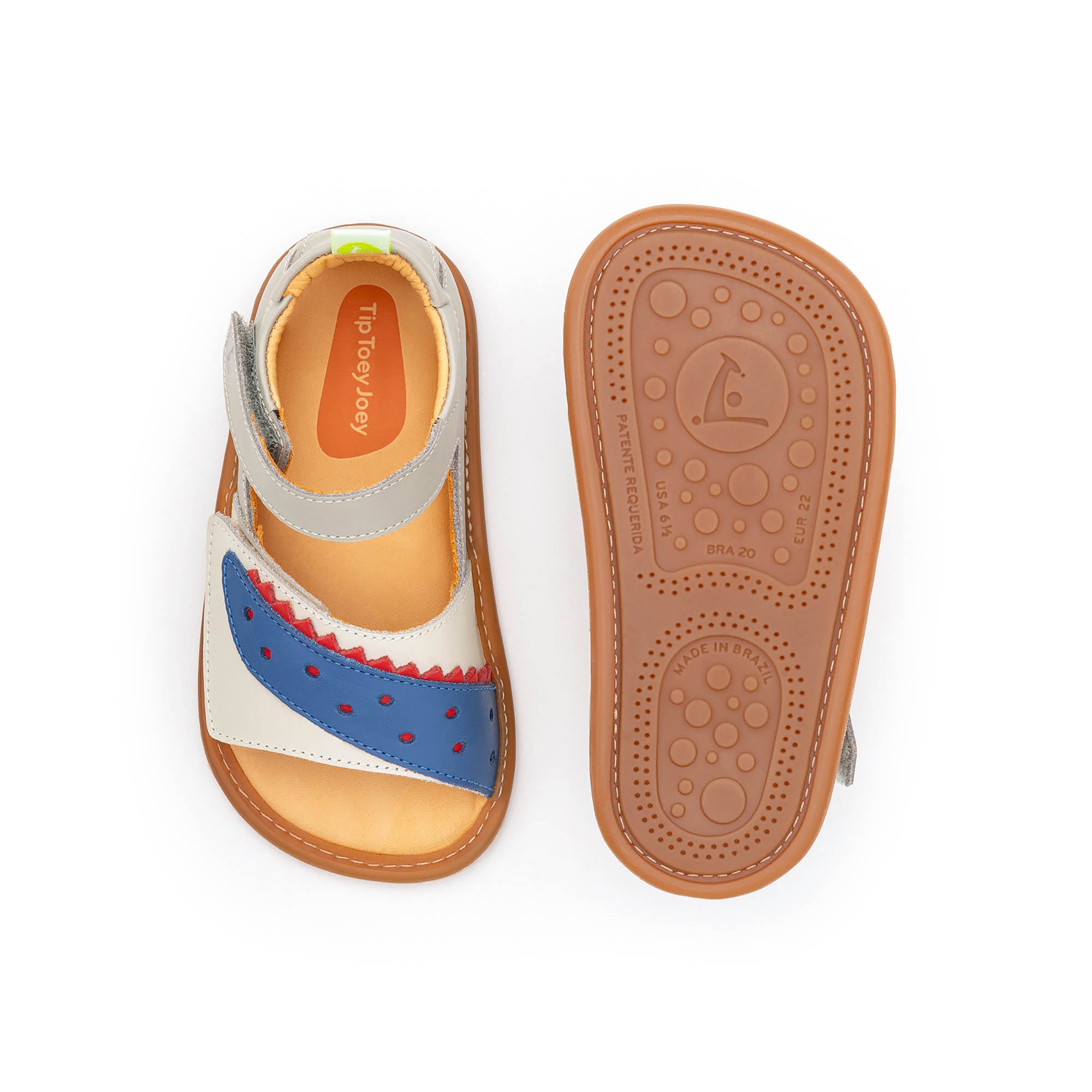 Sandalia Bebé Barefoot Tip Toey Joey Crunchy