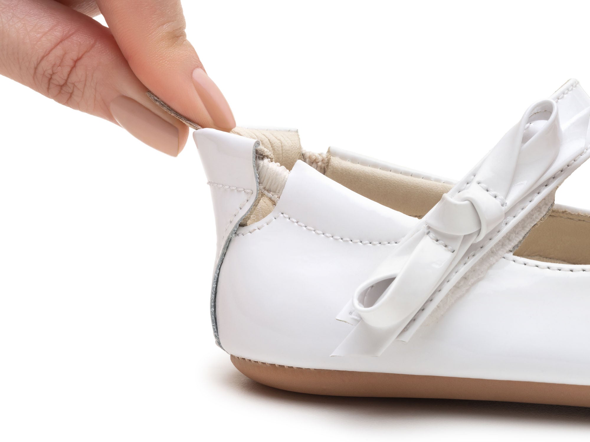 Chatita Bebé Barefoot Tip Toey Joey Dorothy Blanca