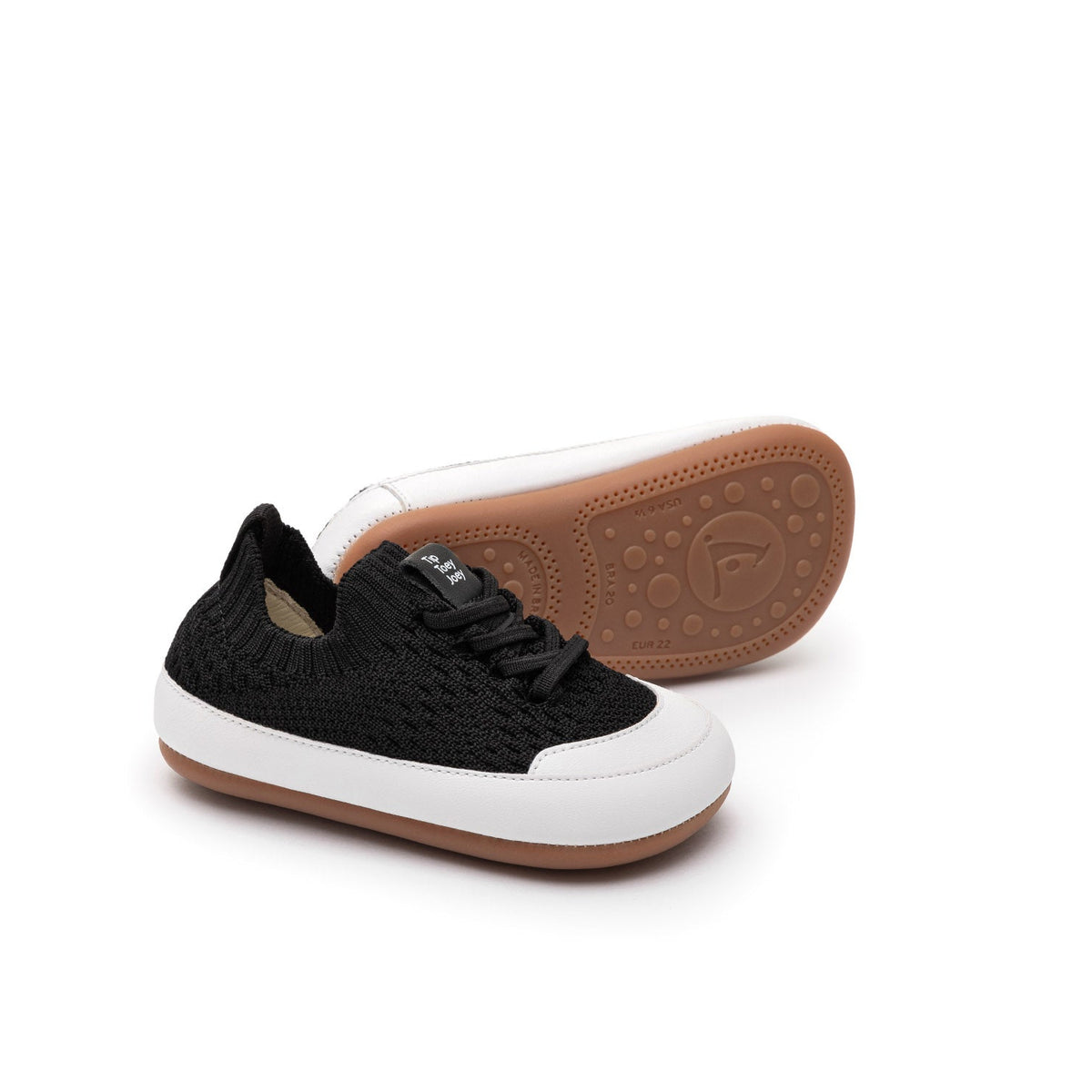 Calzado Bebe Barefoot Tip Toey Joey Easy Negro