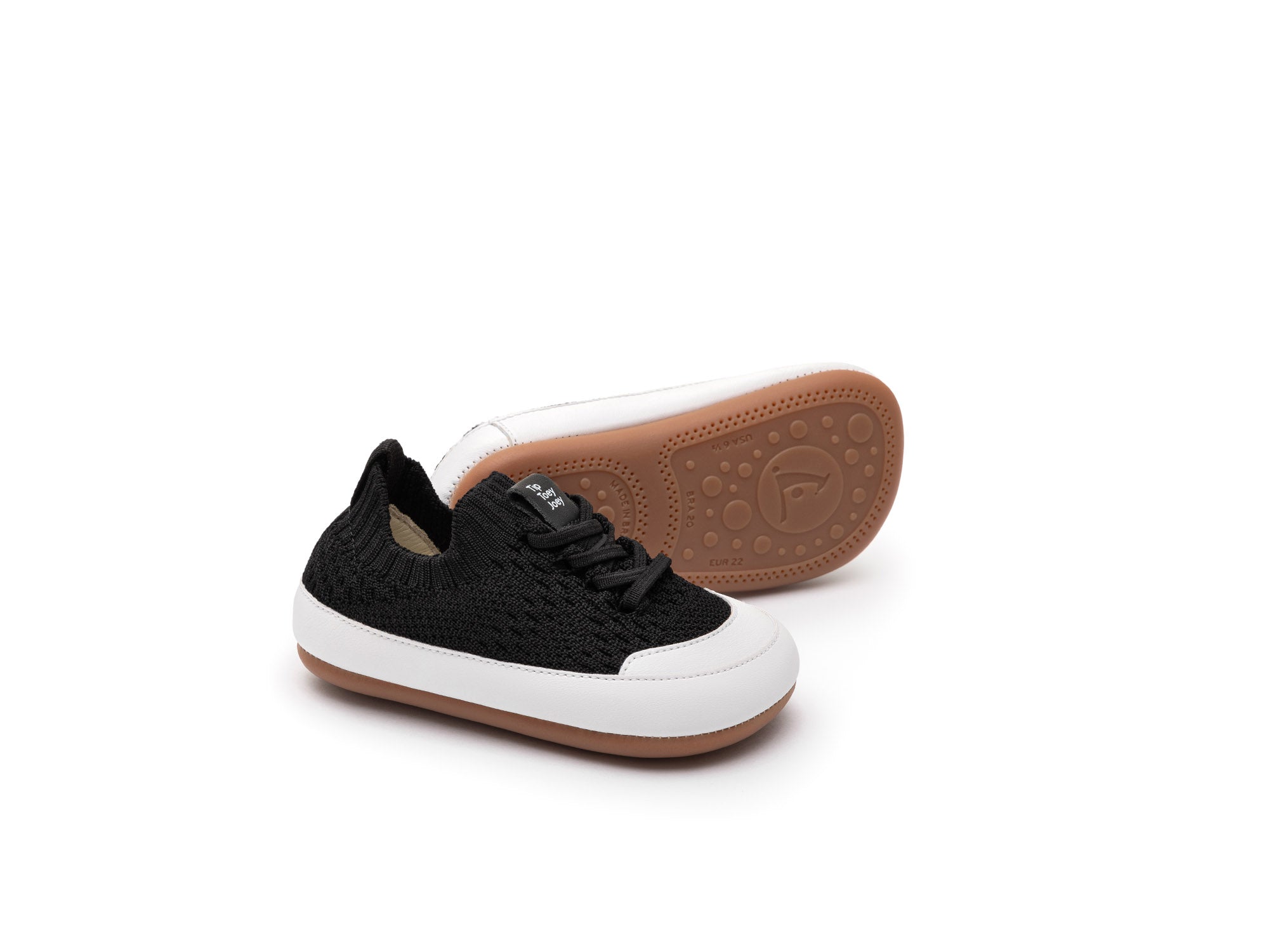 Calzado Bebé Barefoot Tip Toey Joey Easy Negro