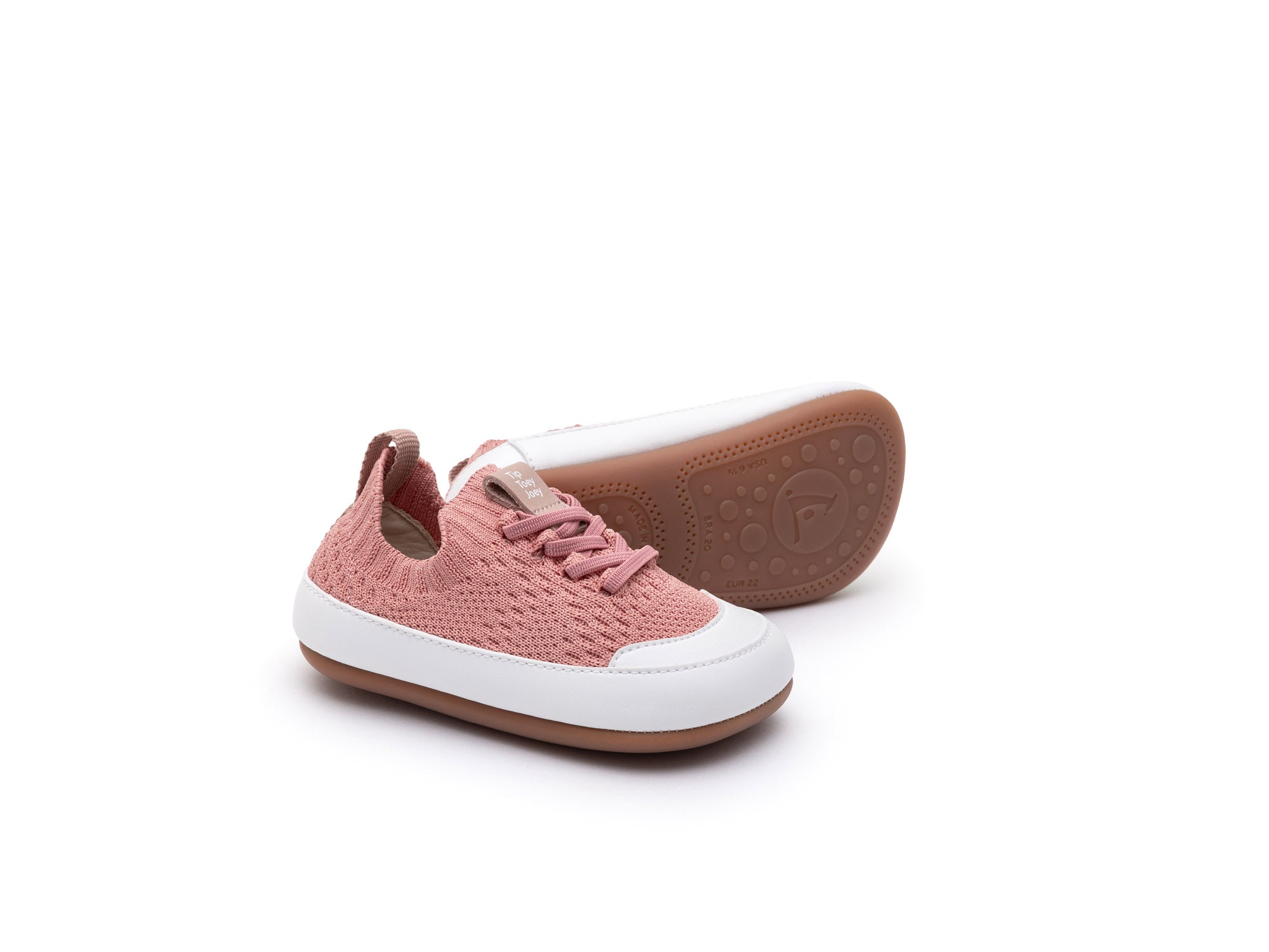 Calzado Bebé Barefoot Tip Toey Joey Easy Rosado