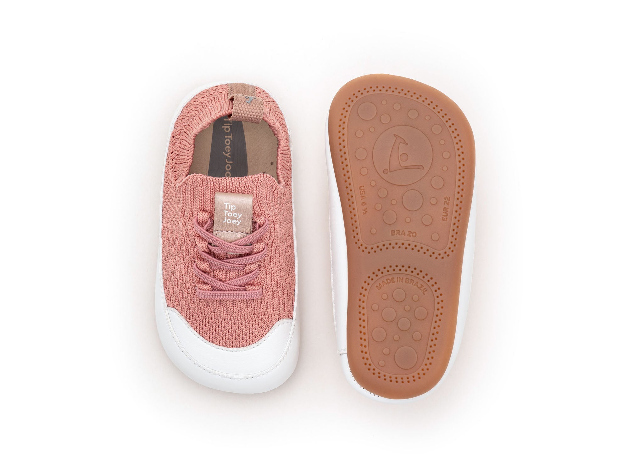 Calzado Bebé Barefoot Tip Toey Joey Easy Rosado