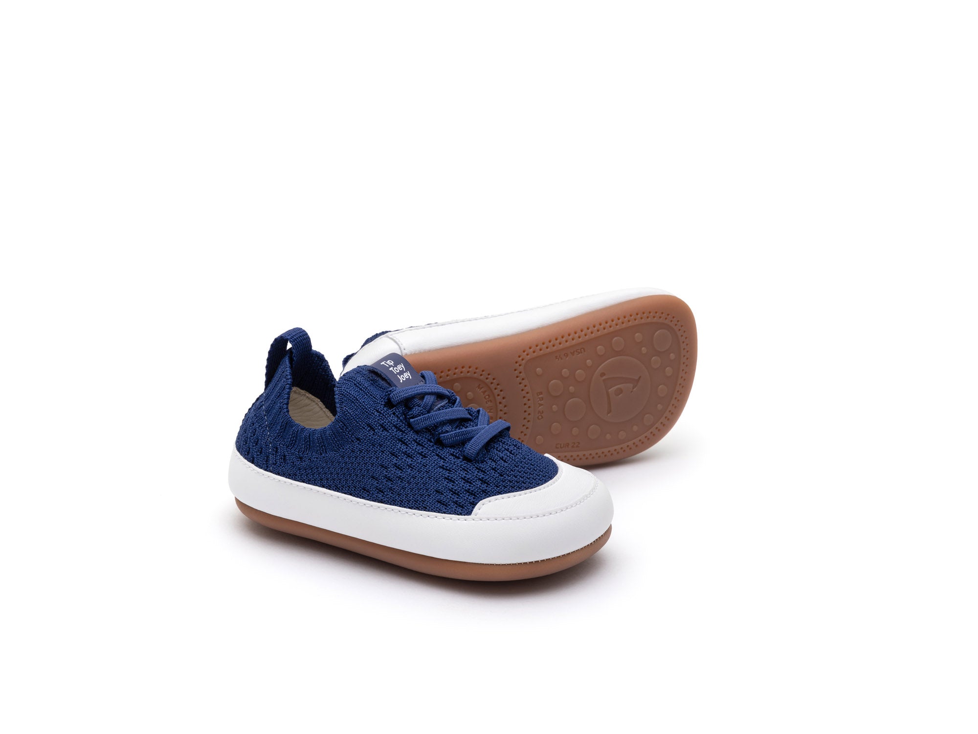 Calzado Bebé Barefoot Tip Toey Joey Easy Azul