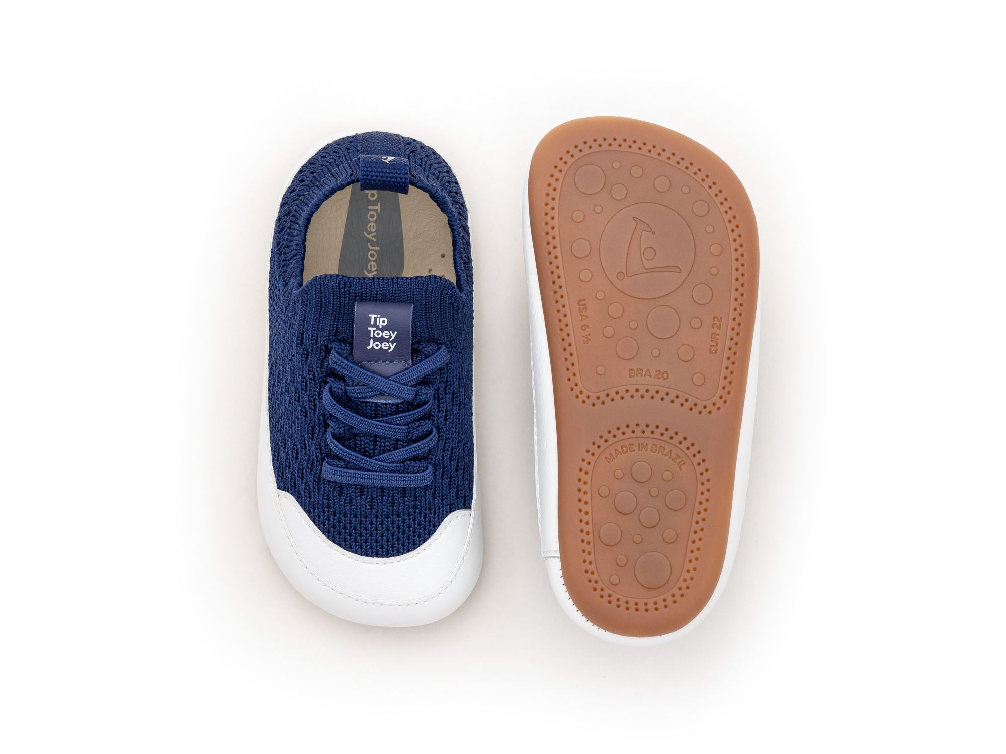 Calzado Bebé Barefoot Tip Toey Joey Easy Azul