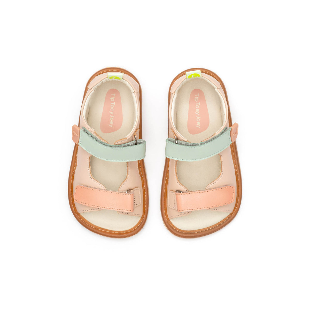 Sandalia Bebe Barefoot Tip Toey Joey Explore Rosa