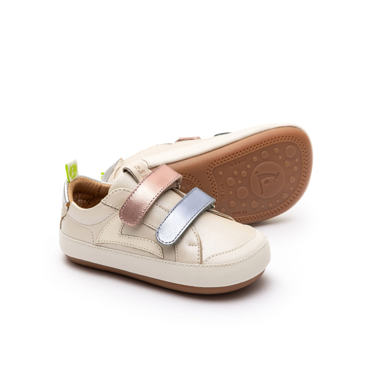 Calzado Bebé Barefoot Tip Toey Joey Hopper Beige Perla