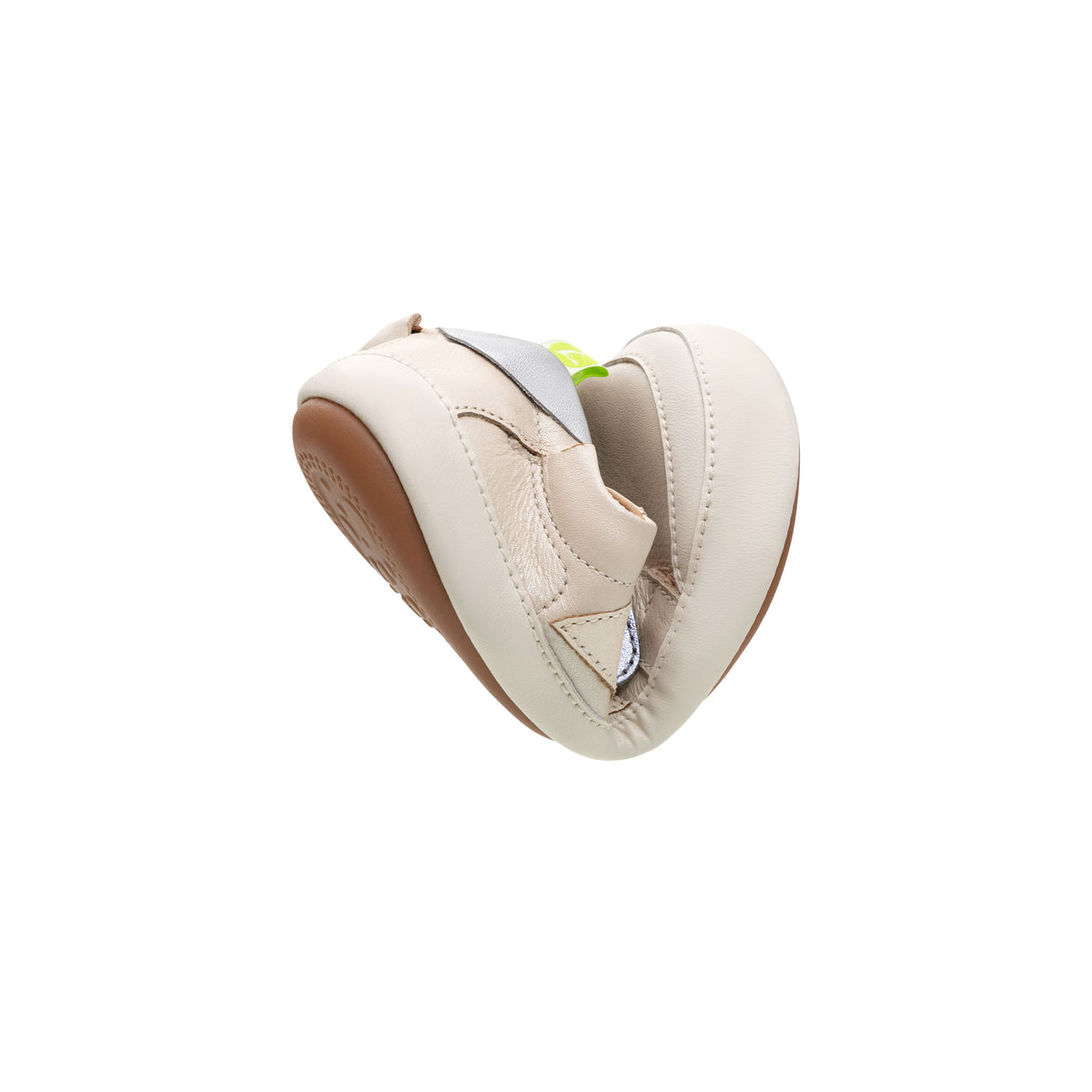 Calzado Bebé Barefoot Tip Toey Joey Hopper Beige Perla