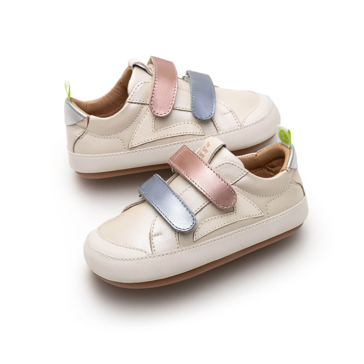 Calzado Bebé Barefoot Tip Toey Joey Hopper Beige Perla