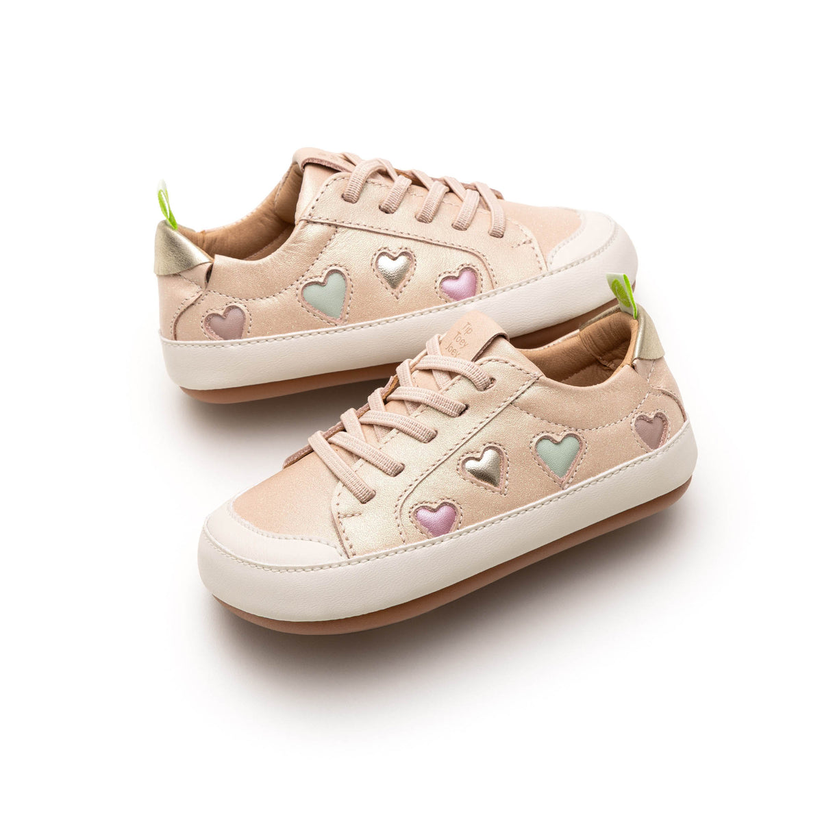 Calzado Bebé Barefoot Tip Toey Joey Love 4 All Rosa