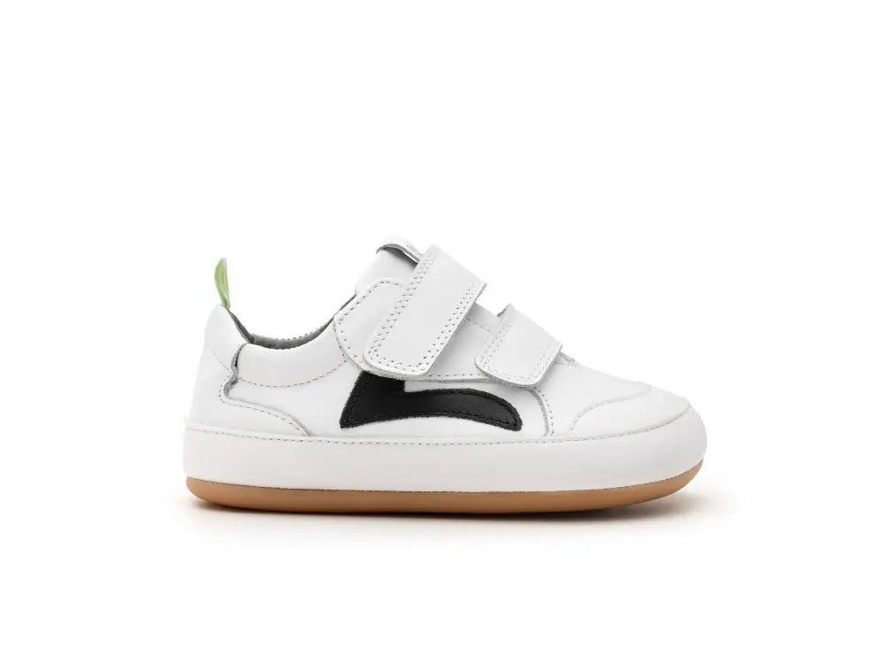 Calzado Bebé Barefoot Tip Toey Joey Landy Blanco/Negro