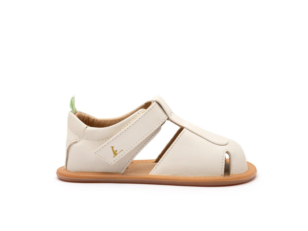 Sandalia Bebé Barefoot Tip Toey Joey Parky Crema