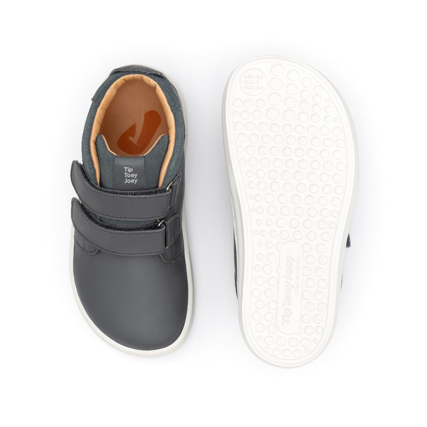 Bota Infantil Barefoot Tip Toey Joey Cascade Azul 5