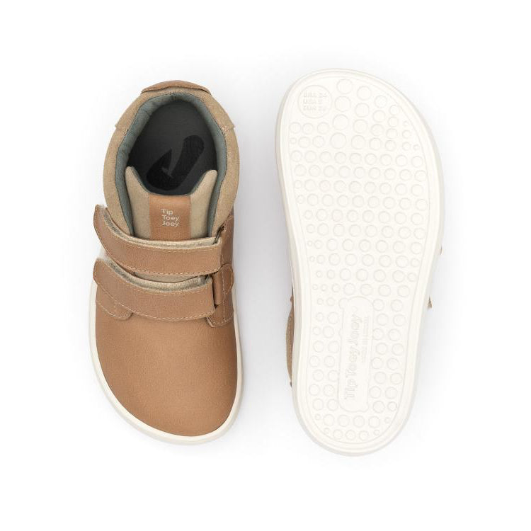 Bota Infantil Barefoot Tip Toey Joey Cascade Marron 4
