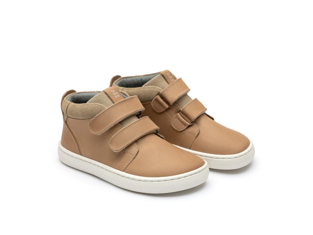 Bota Infantil Barefoot Tip Toey Joey Cascade Marrón