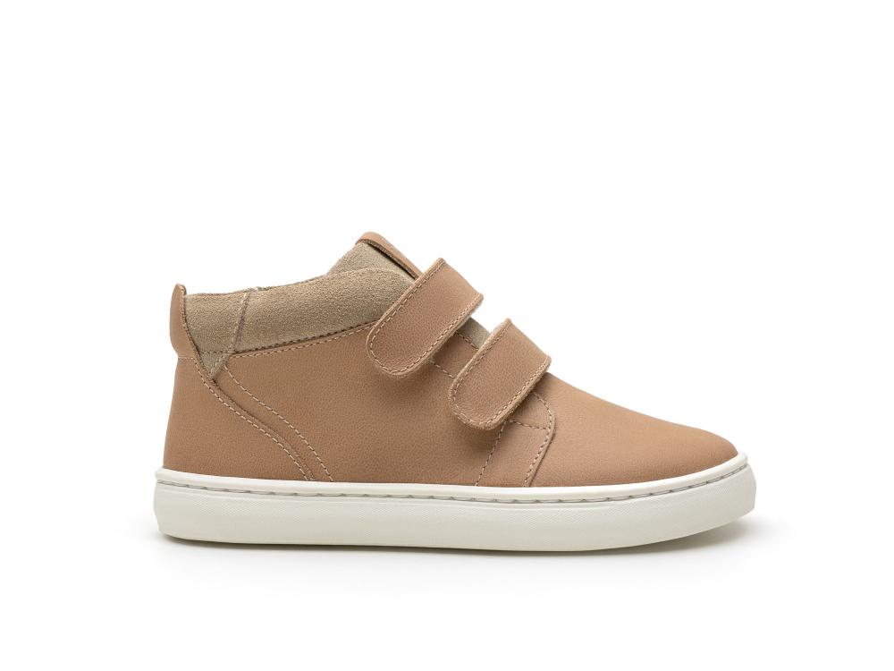 Bota Infantil Barefoot Tip Toey Joey Cascade Marrón