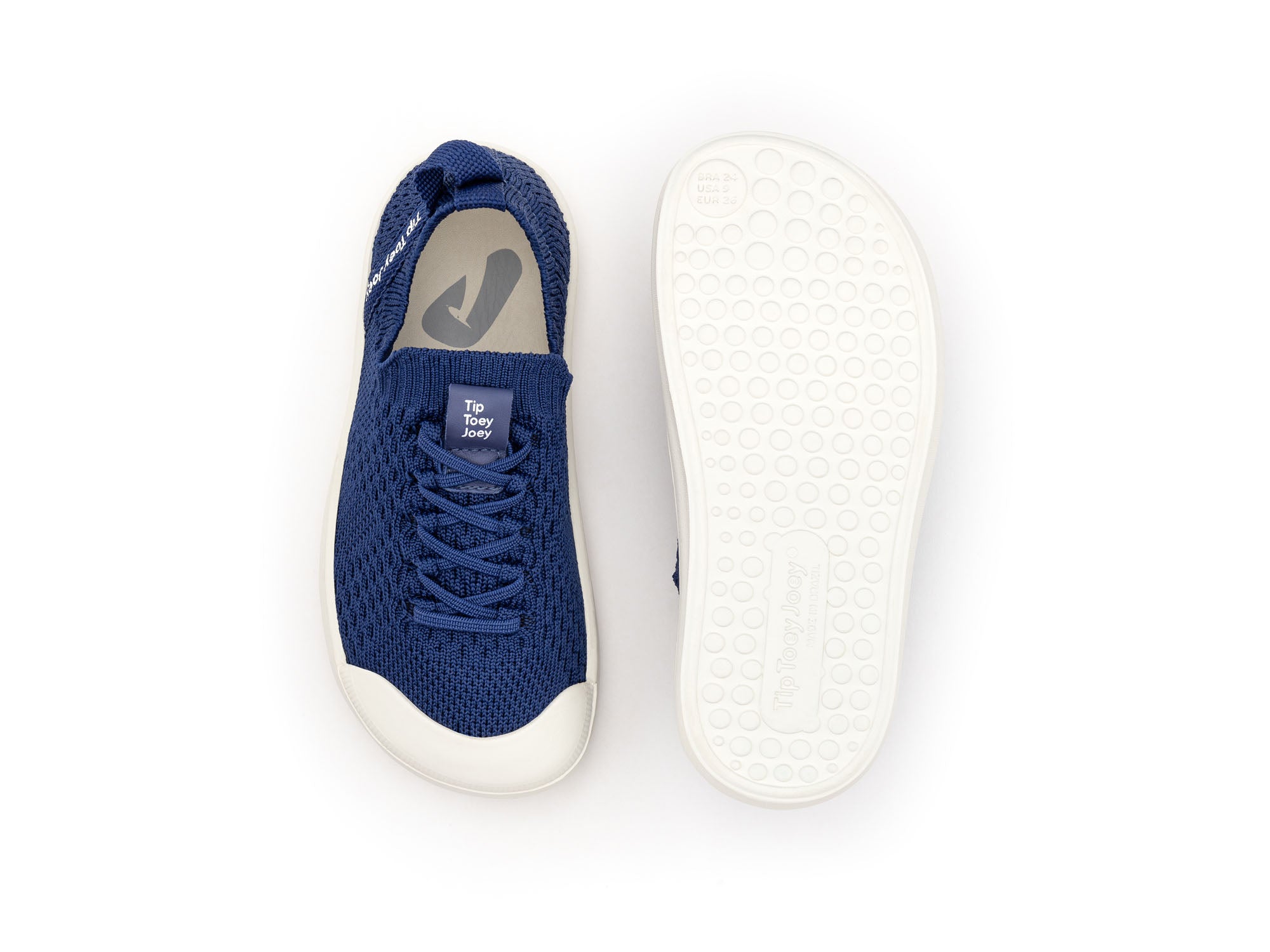 Calzado Infantil Barefoot Tip Toey Joey Easy Azul