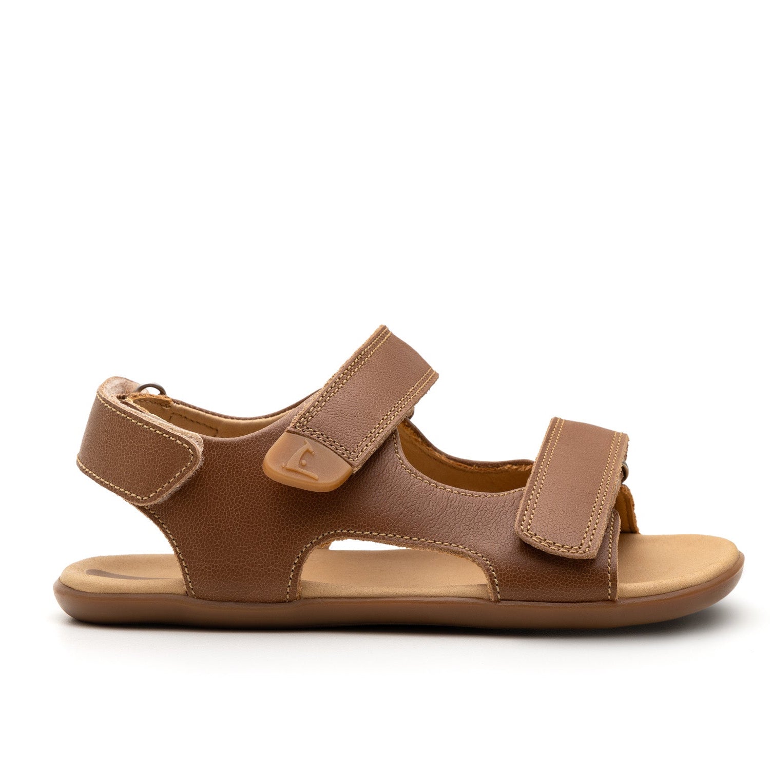 Sandalia Infantil Barefoot Tip Toey Joey Explorer Marrón