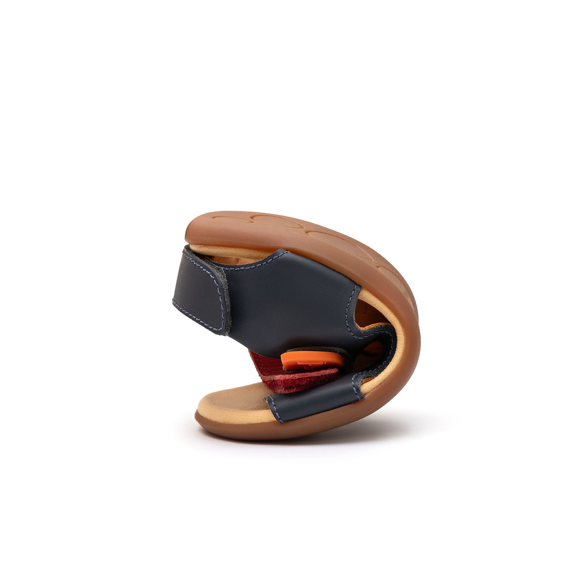 Sandalia Infantil Barefoot Tip Toey Joey Explorer Navy