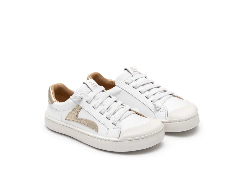 Calzado Infantil Barefoot Tip Toey Joey Ground Blanco