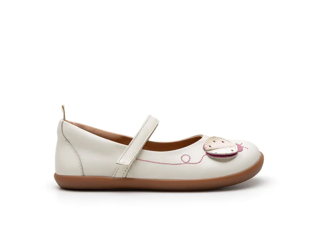 Chatita Infantil Barefoot Tip Toey Joey Ladybug