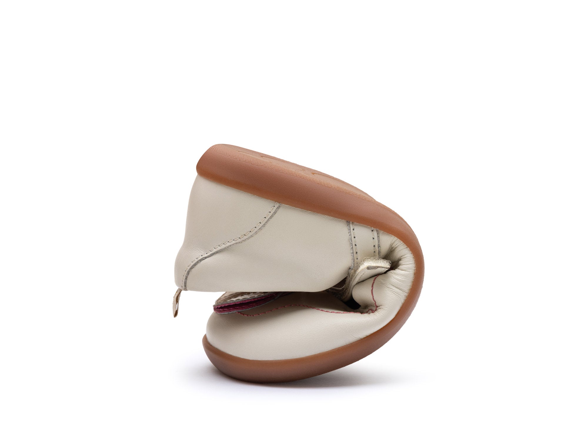 Chatita Infantil Barefoot Tip Toey Joey Ladybug