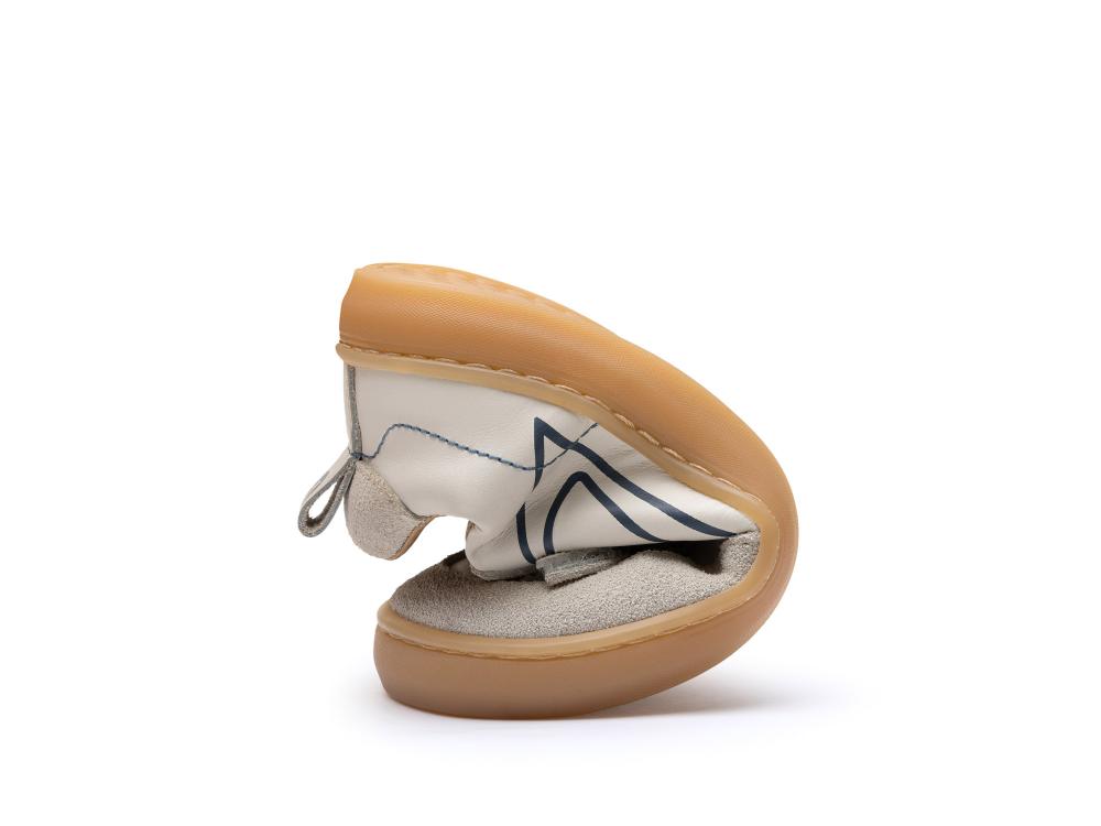 Calzado Infantil Barefoot Tip Toey Joey Outline Crema