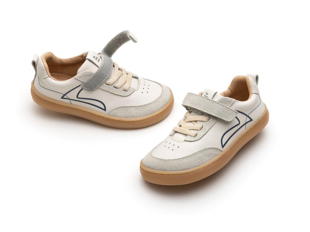 Calzado Infantil Barefoot Tip Toey Joey Outline Crema