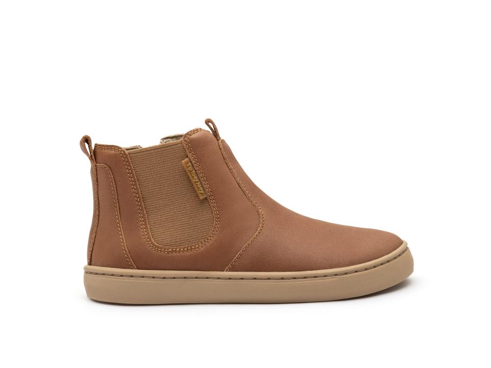 Bota Infantil Barefoot Tip Toey Joey Tracker Marrón