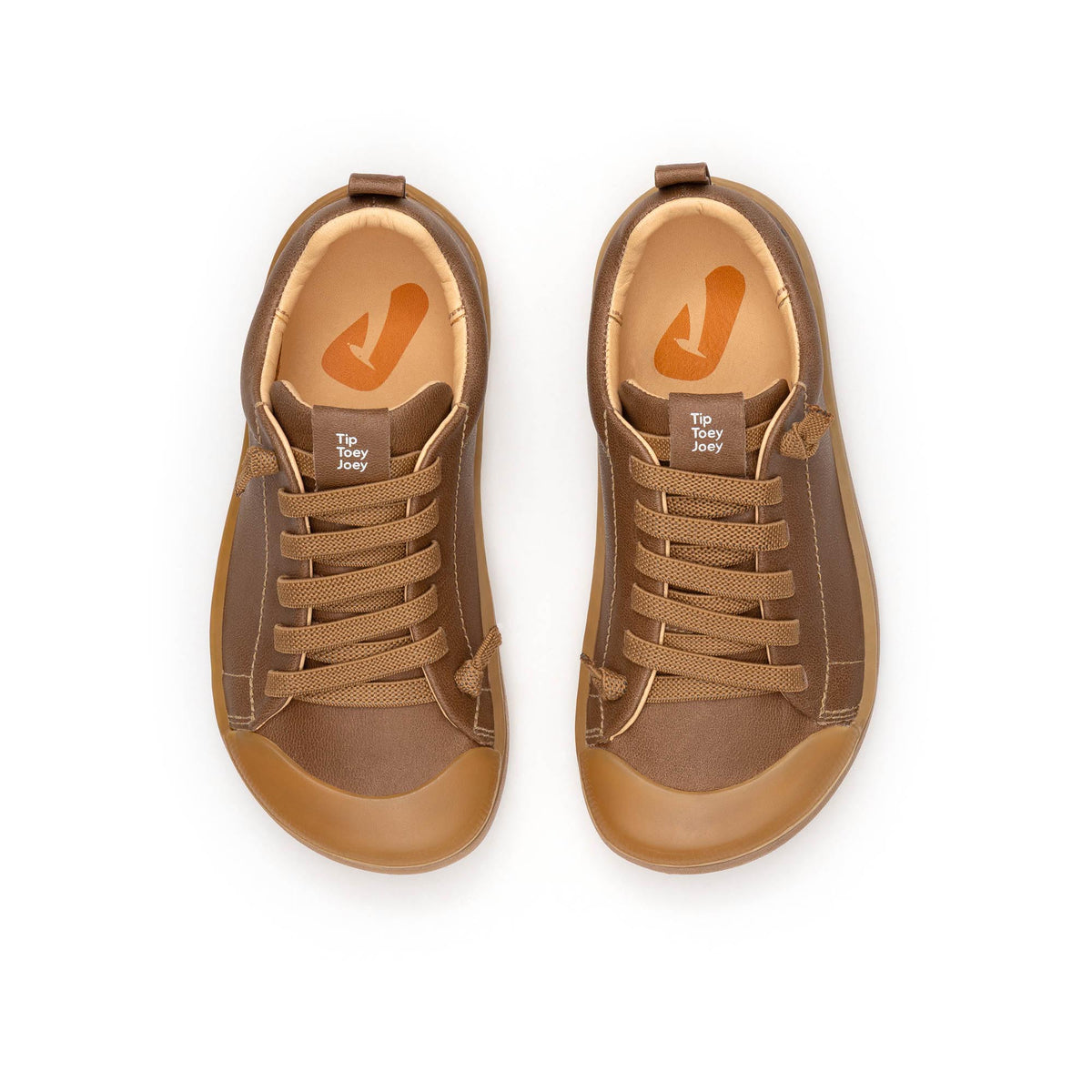 Calzado Infantil Barefoot Tip Toey Joey Volt Marrón