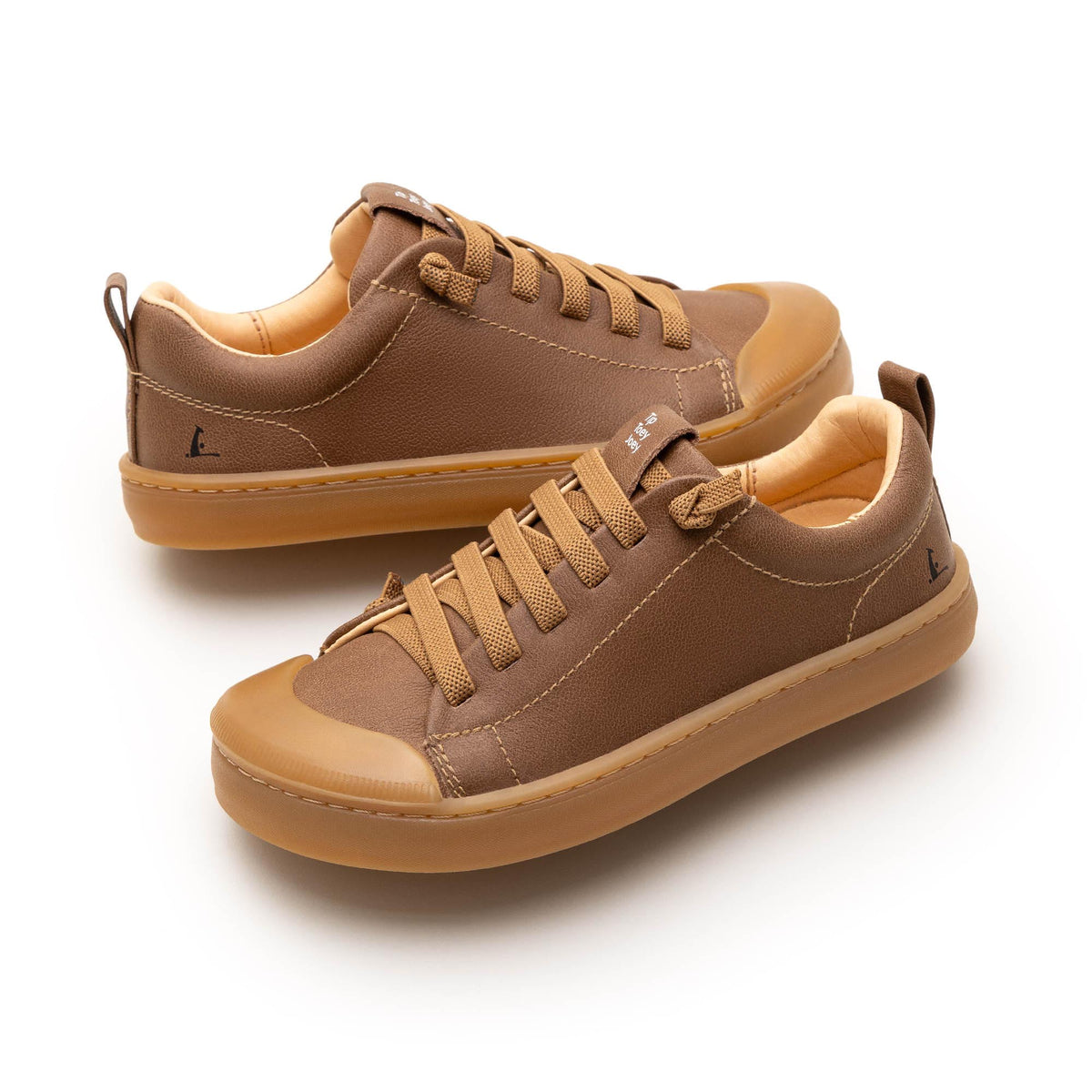 Calzado Infantil Barefoot Tip Toey Joey Volt Marrón