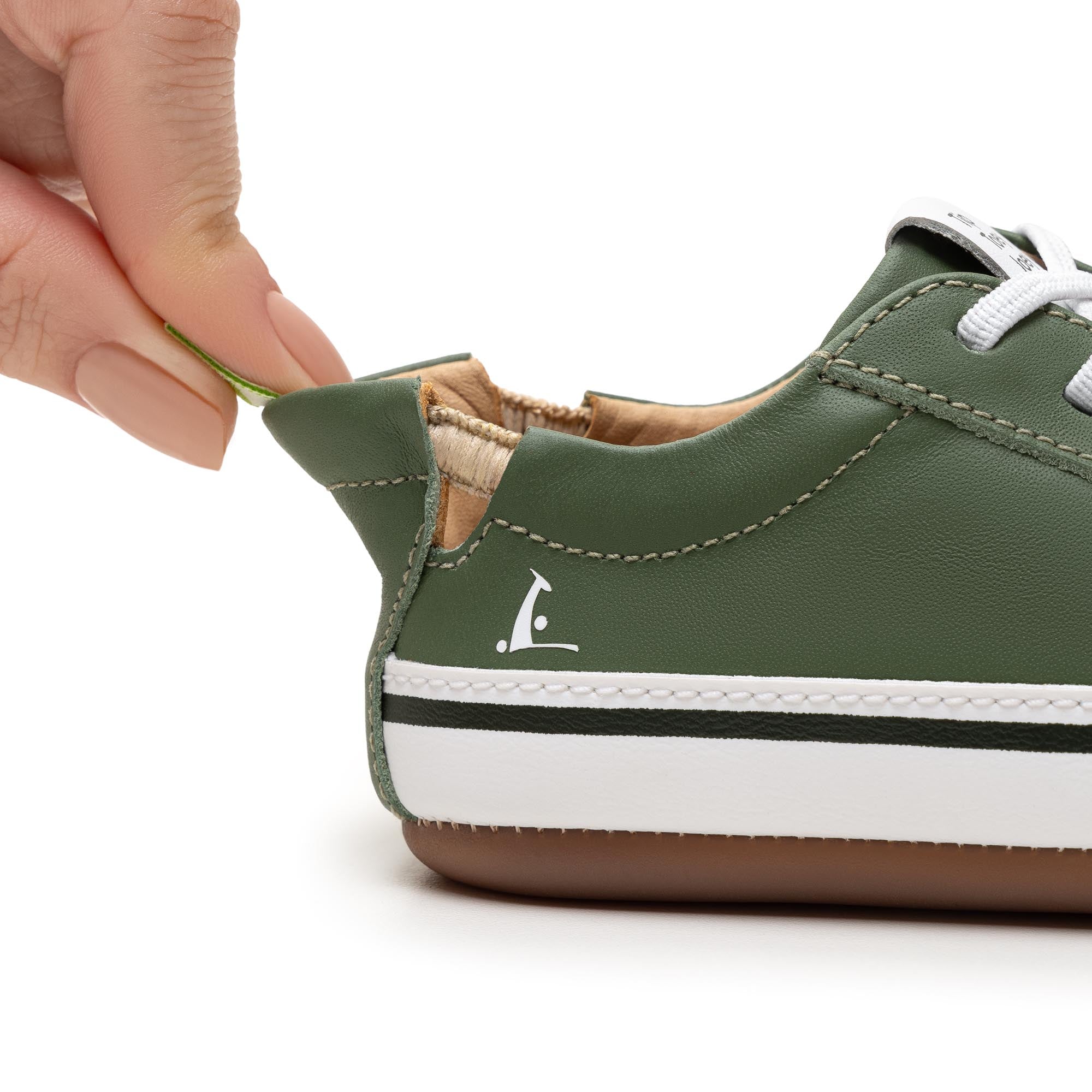 Calzado Barefoot Bebé Tip Toey Joey Funky Verde