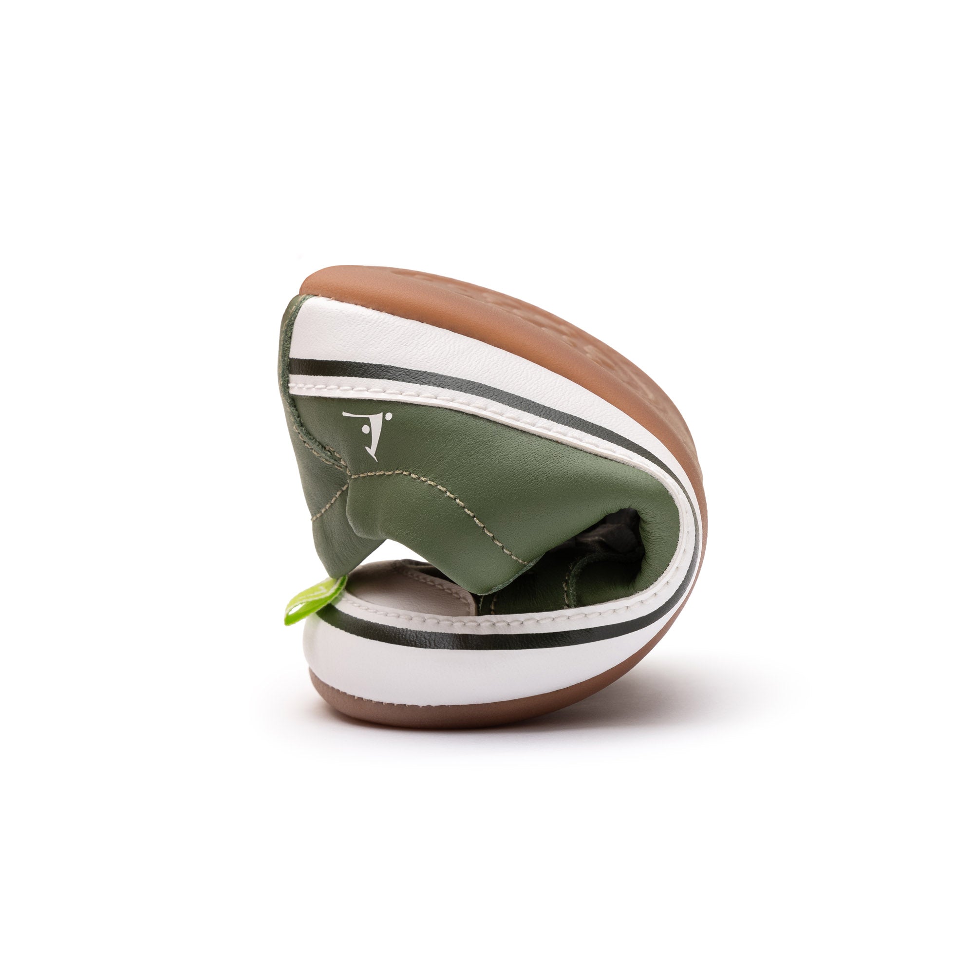 Calzado Barefoot Bebe Tip Toey Joey Funky Verde 4