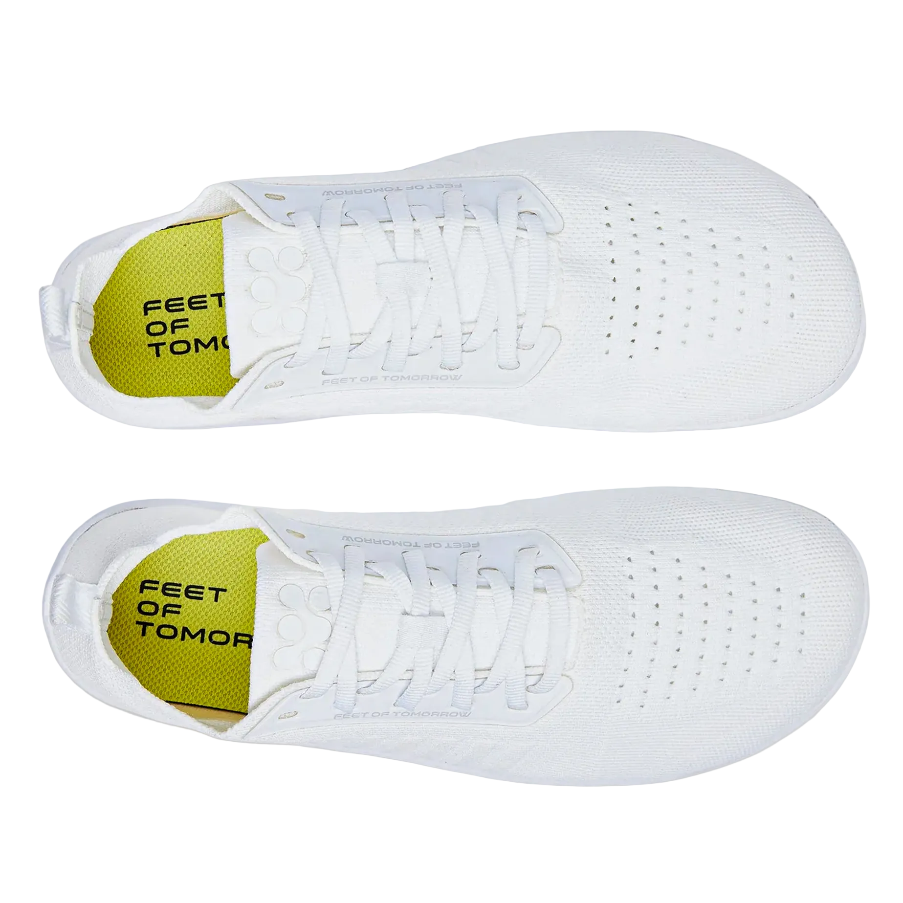 Calzado Barefoot Feet Of Tomorrow Walka Total White 6