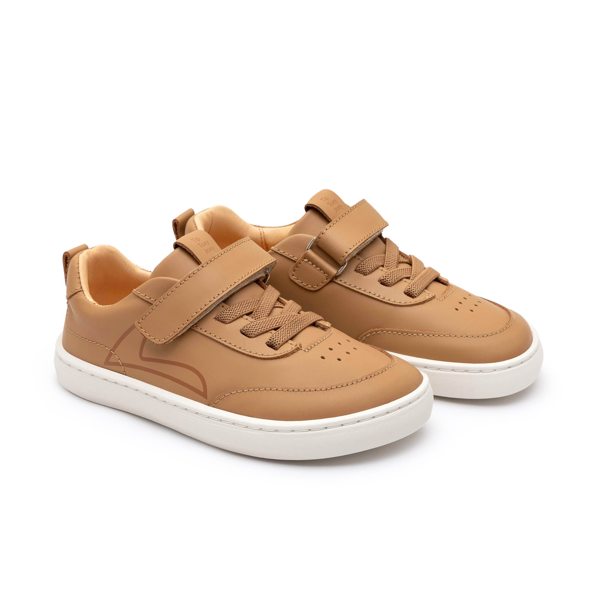 Calzado Barefoot Tip Toey Joey Outline Caramelo 5