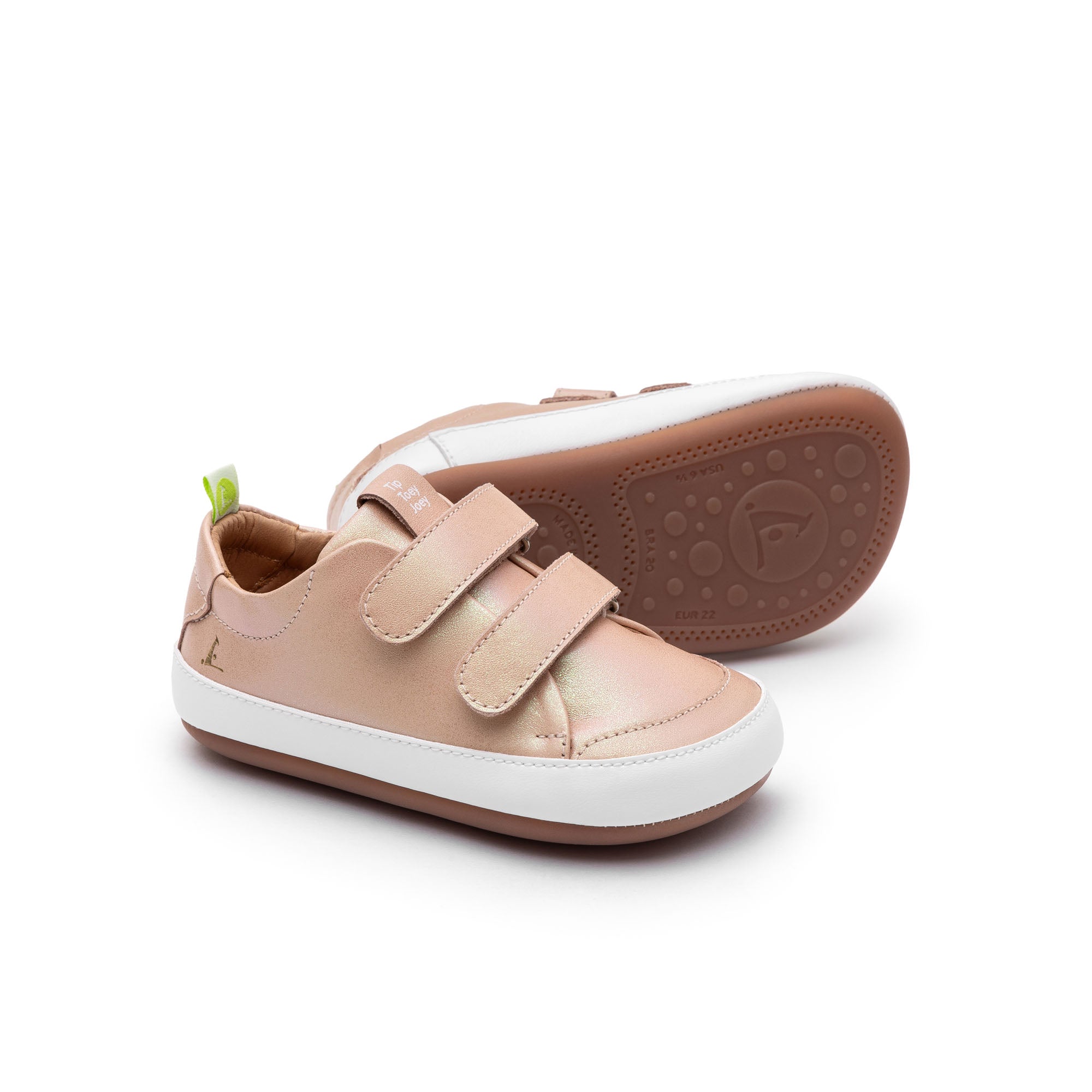 Calzado Bebé Barefoot Tip Toey Joey Bossy Rosado8