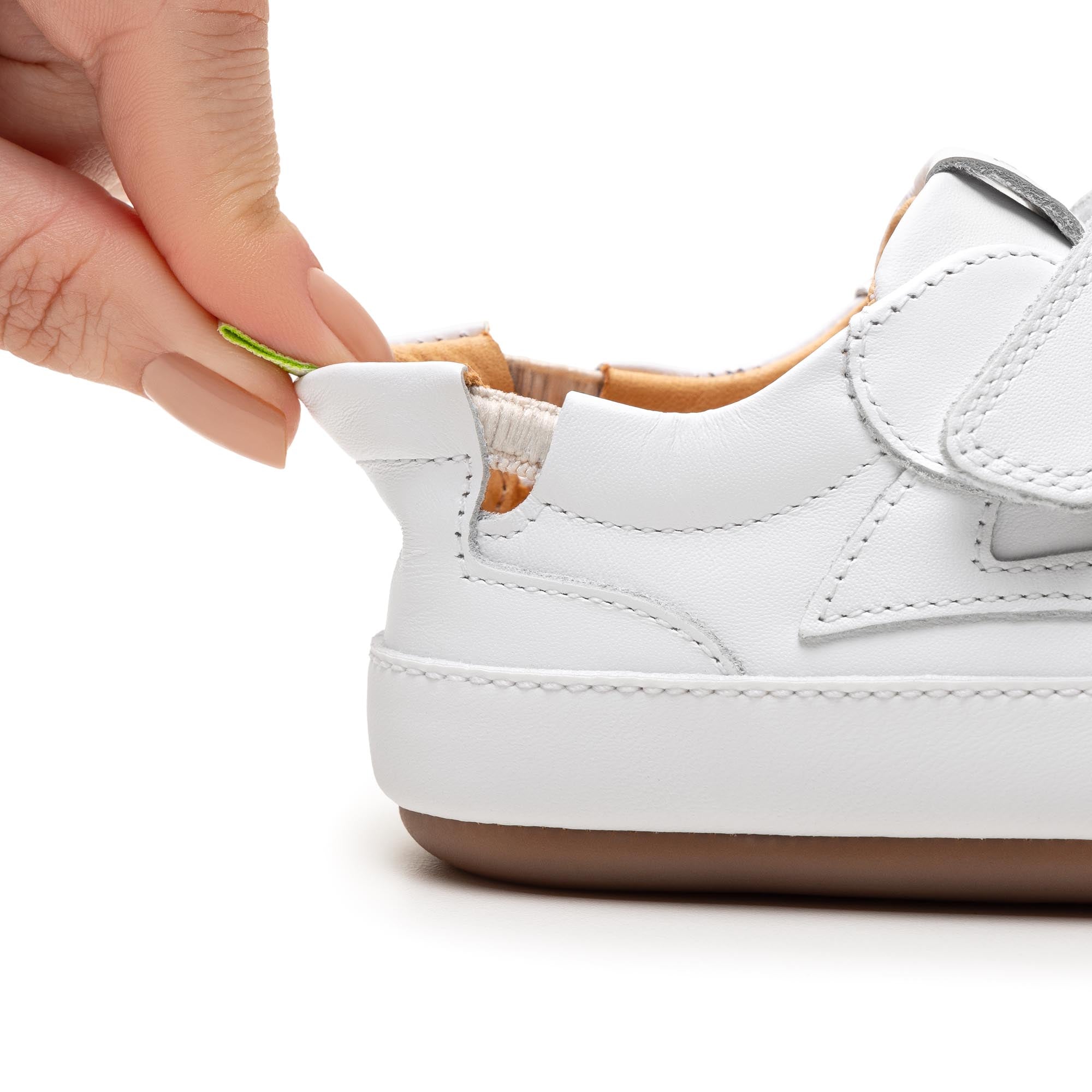 Calzado Bebé Barefoot Tip Toey Joey Landy Blanco7