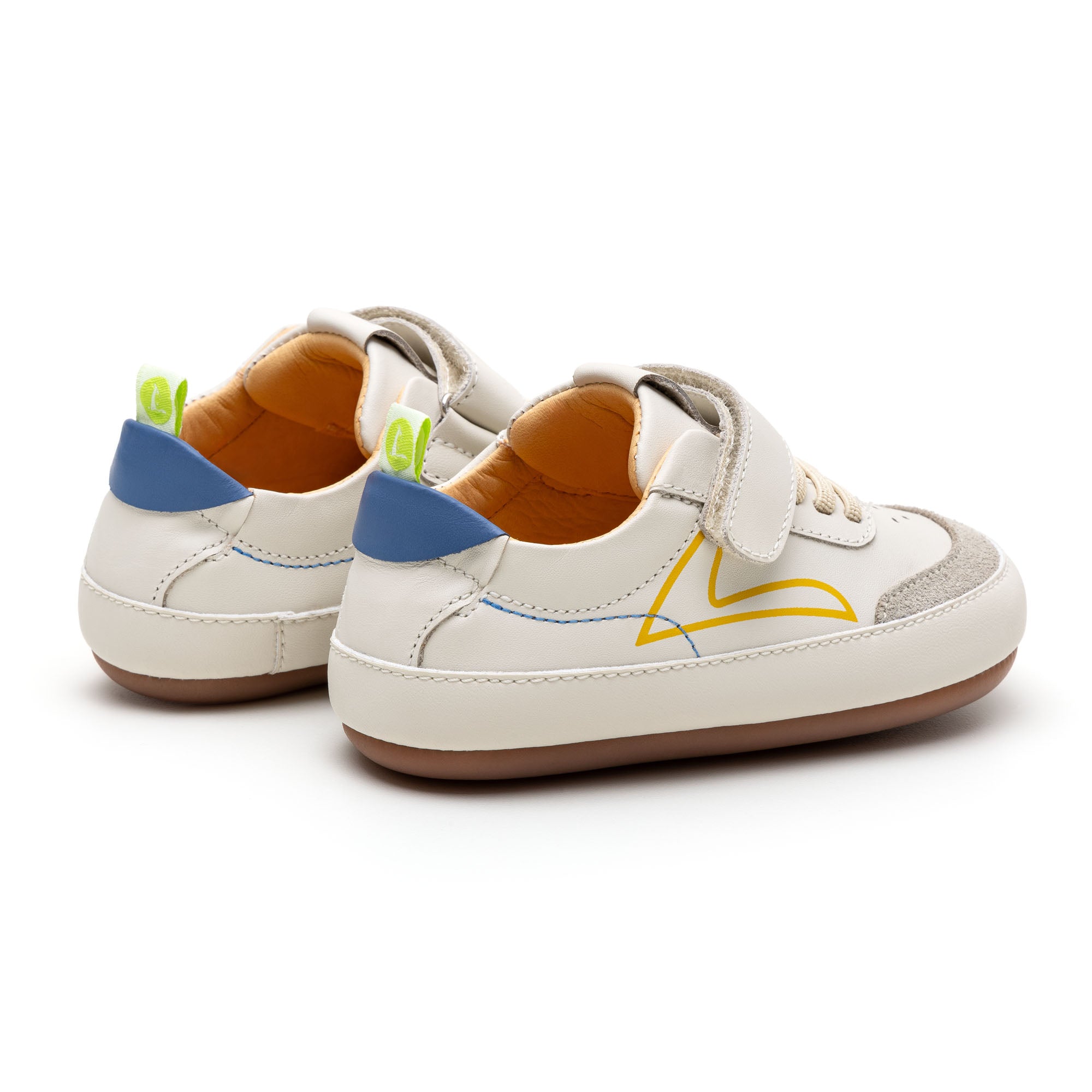 Calzado Bebé Barefoot Tip Toey Joey Outline Beige