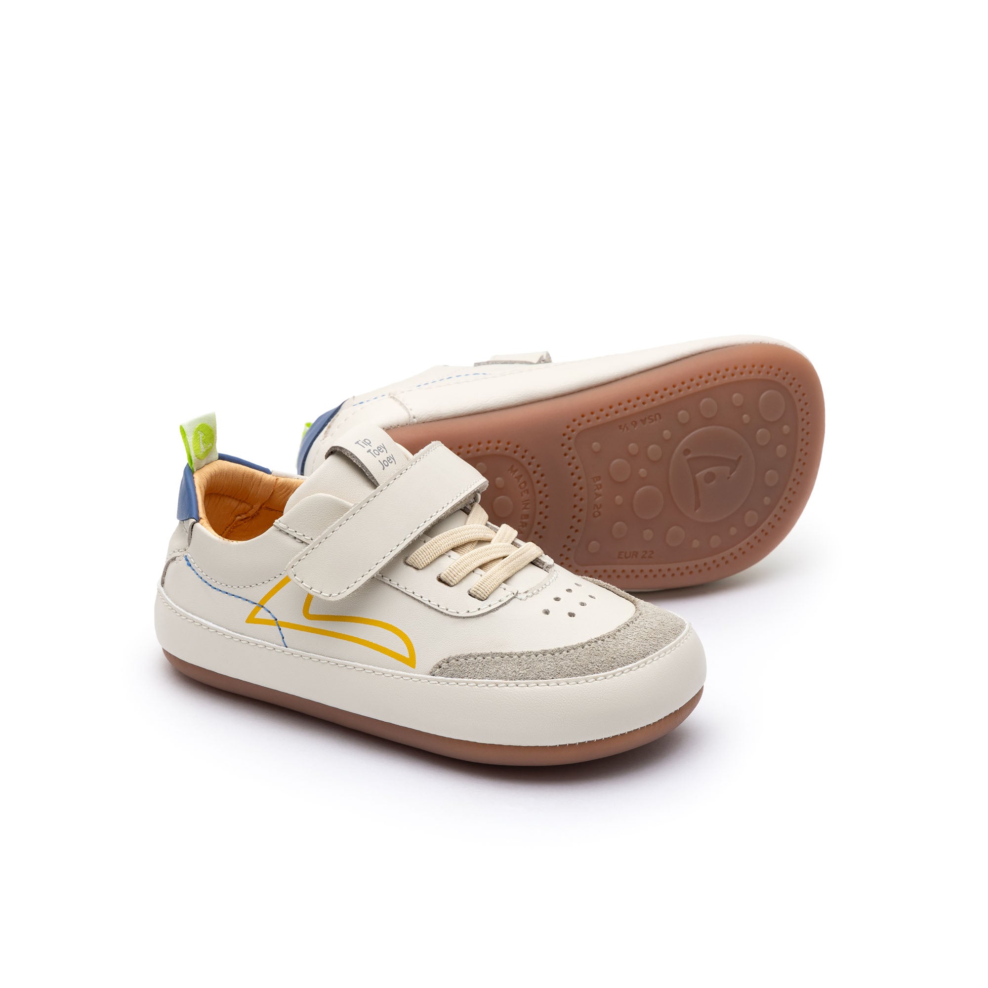 Calzado Bebé Barefoot Tip Toey Joey Outline Beige 8