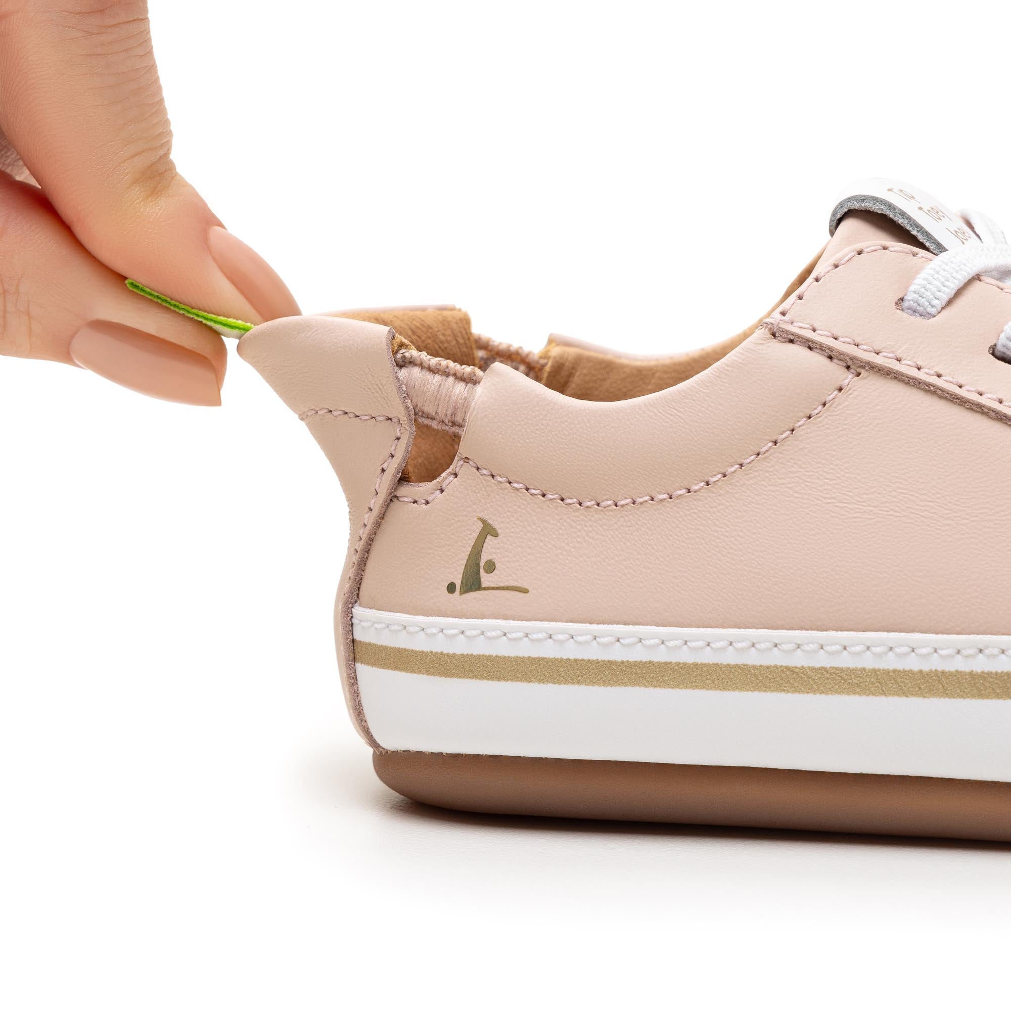 Calzado Bebe Barefoot Tip Toey Joey Funky Rosado6