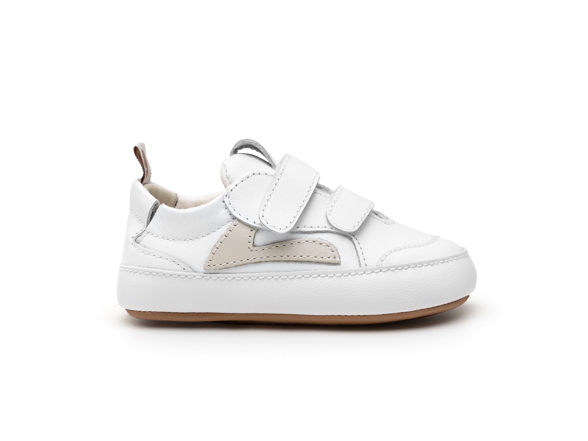 Calzado Bebe Barefoot Tip Toey Joey Landy Blanco