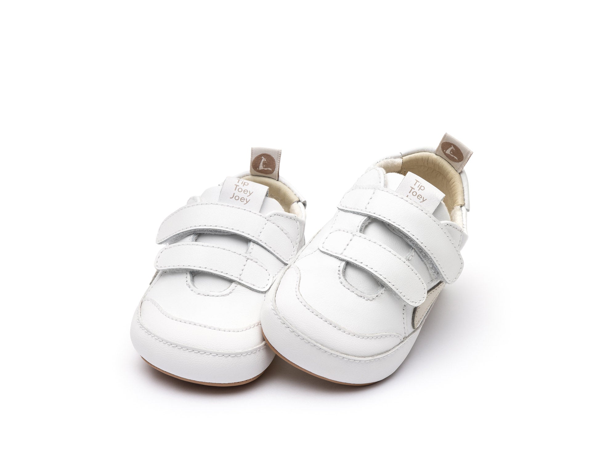 Calzado Bebe Barefoot Tip Toey Joey Landy Blanco