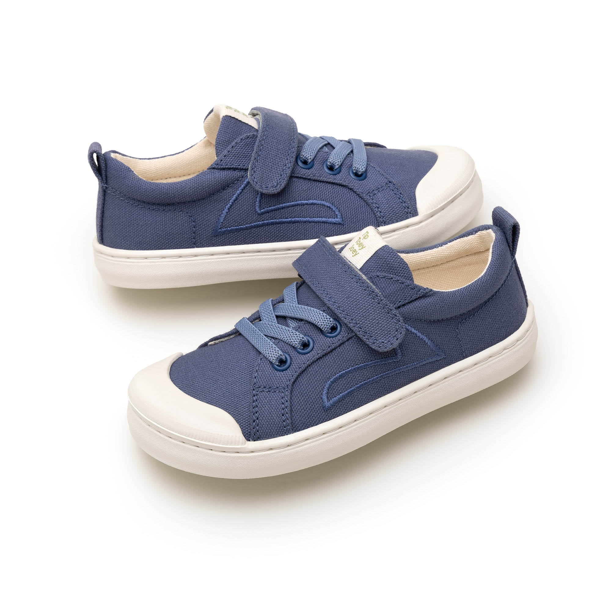 Calzado Infantil Barefoot Tip Toey Joey Dash Green Azul