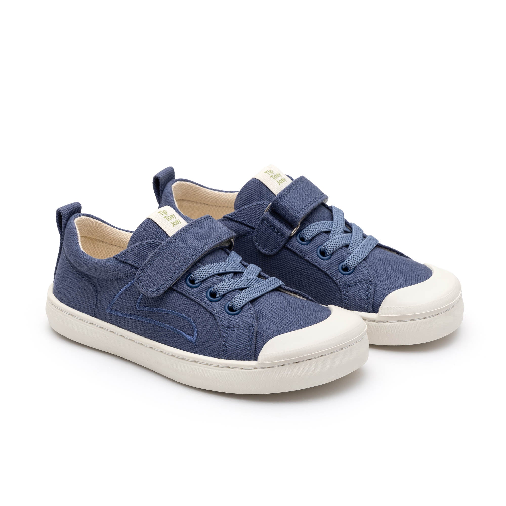 Calzado Infantil Barefoot Tip Toey Joey Dash Green Azul